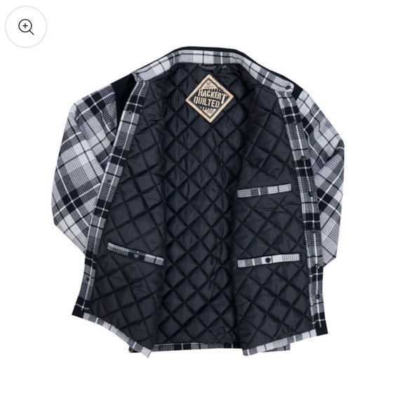 Snap-On Sawbuck Hackert Quilted Flannel Jacket - Picture 2 of 7